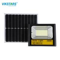 Solar Led Flood Lights High Power 300w 400w 120 Degree For Yard Lighting