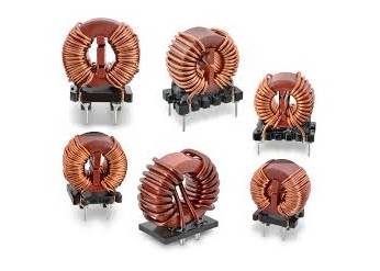 2.2 mH ±30% Common Mode Filter Ferrite Toroidal Inductor 16A Idc 7.1mΩ Rdc Magnetic Core Toroidal Power Line Choke Coil