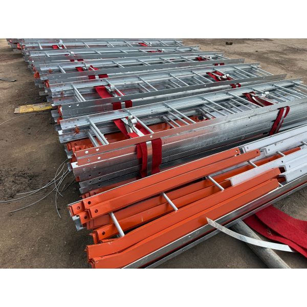 3 Legged Angular Steel Tower Triangular Wireless Communication Tower with ANSI TIA 222 Design Code and High Tensile Steel Materials