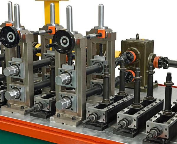 Automatic Welding 1.2mm Steel Pipe Manufacturing Plant Carbon Erw Tube Mill