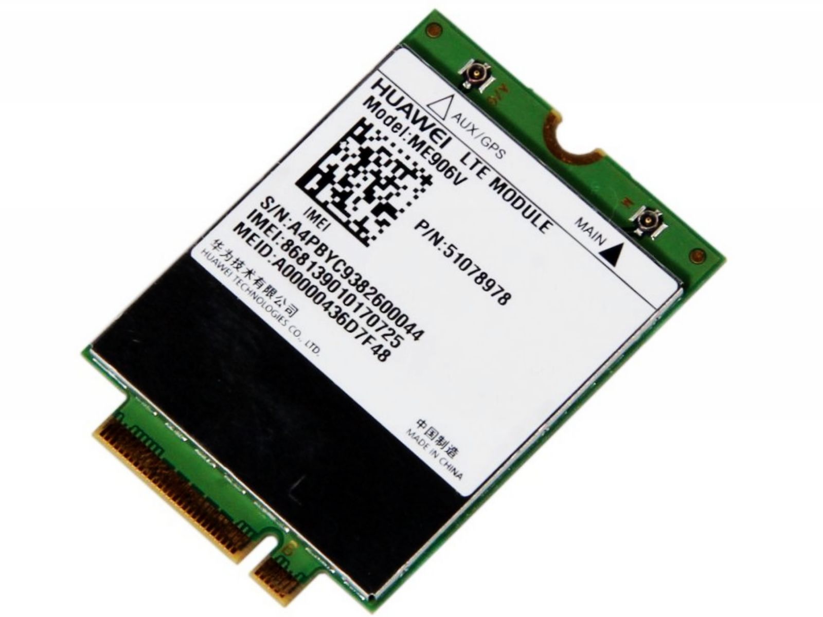 Медный одетый прокатанный набор развития Rfid Wifi для ME906 MU736