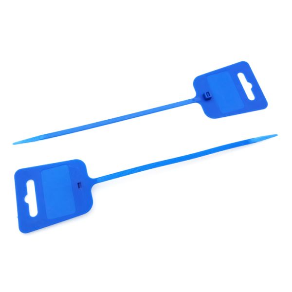 Professional Nylon Zip Ties High Tensile Strength PA6 Material