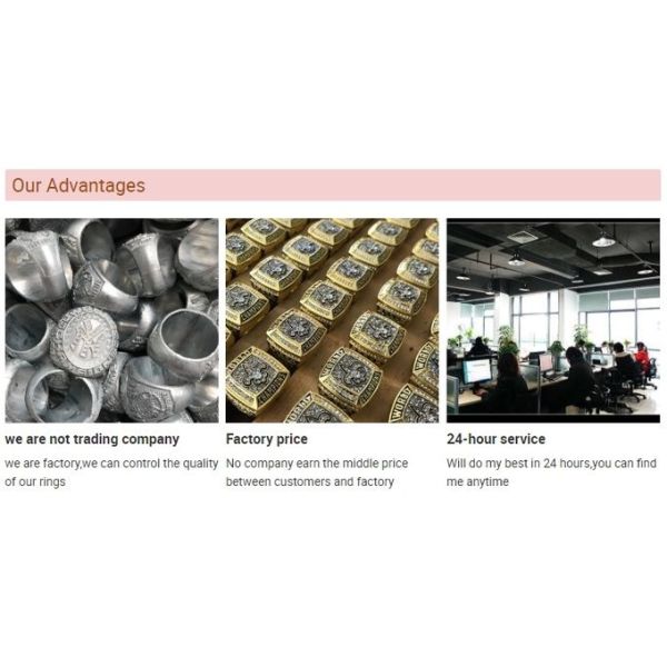 Auburn Tigers 18k Youth Football Super Bowl Rings