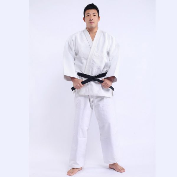 Kimono de judo en tissu 100% pré-rétréci, anti-UV, à la mode
