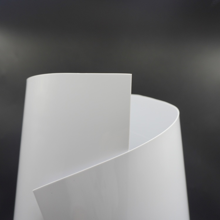 Factory Food Grade White Sheet Pet Flexible Plastic Sheets Customized Petg Sheet Thermoforming