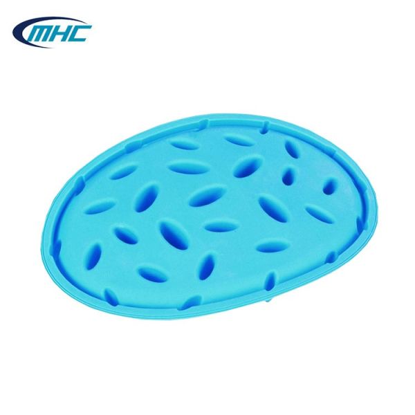 Silicone Slow Feeder Dog Bowl Sustainable Slow Eating Cat Bowl Waterproof