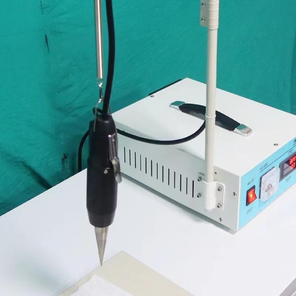 500W Portable Ultrasonic Spot Welder For Bra And Underwear