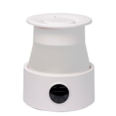 O humidificador branco 1.7Kg do tela táctil de 10 modos personalizou o logotipo