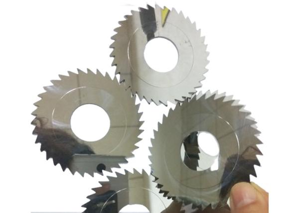 Cooper / Aluminium Cutting Carbide Blade , Tungsten Carbide Circular Saw Blade