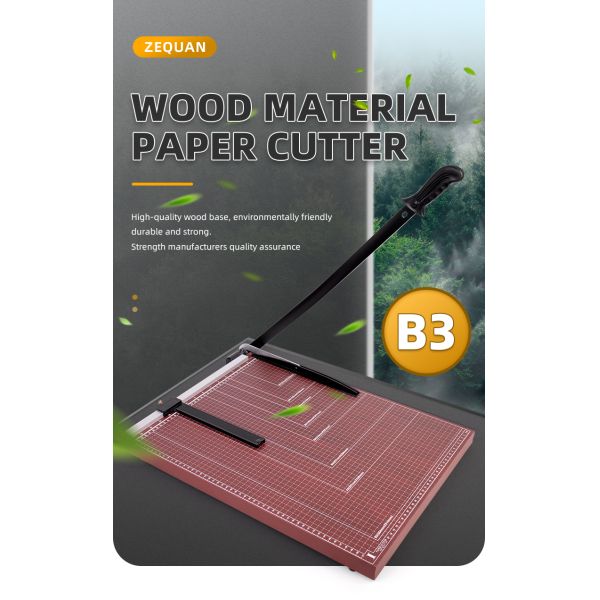 Фото Гильотина Б3 Учебное пособие по резке бумаги