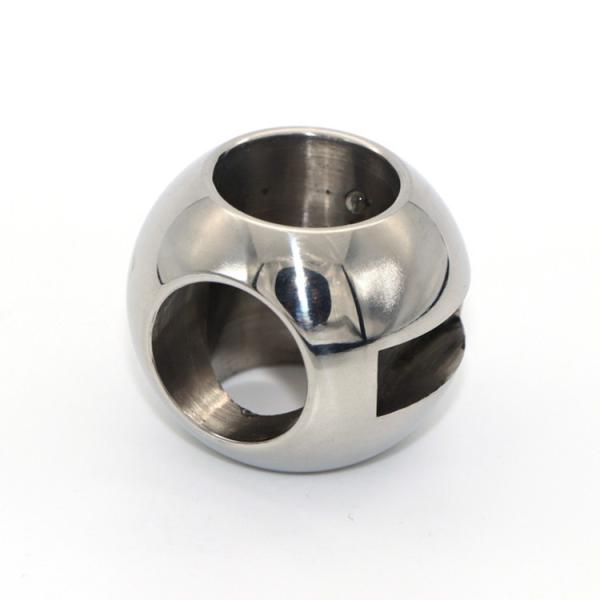 Valves Spare Parts Unique DN50-DN150 Stainless Steel 3 Way Ball Valve with National Standard and Mirror Polished Surface
