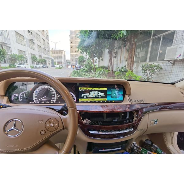 Игрок мультимедиа радио DVD Benz класса W221 Мерседес андроида 11 s