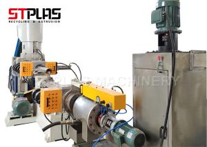 Máquina de granulagem plástica da extrusora de único parafuso para o material do