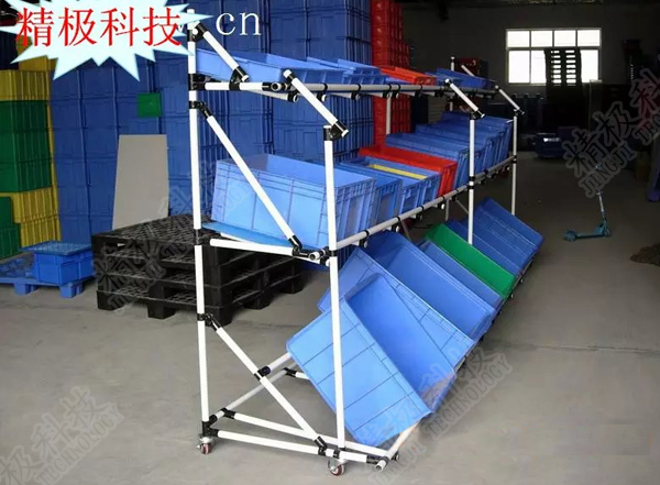 5-Way T Metal Joints Flexible Tubing fittng For Dia 28mm Pipe Joint System HJ-5