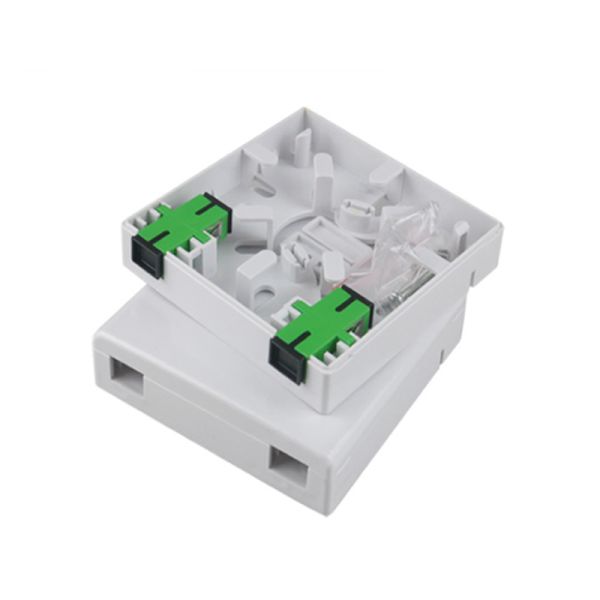Wall Mount ODF Optical Distribution Box / 86 Model FTTH Access Terminal Box