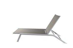 UV Resistant Leisure Garden Furniture Weatherproof Reclining Garden Chairs