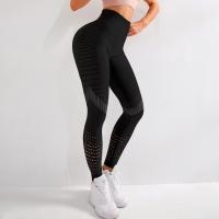 Wearproof Women Tight Yoga Pants Delicate Stitch Tummy Control Sports Leggings