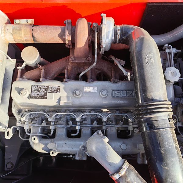 20T Использованные экскаваторы Hitachi ZX200-6 Гидравлический полётник