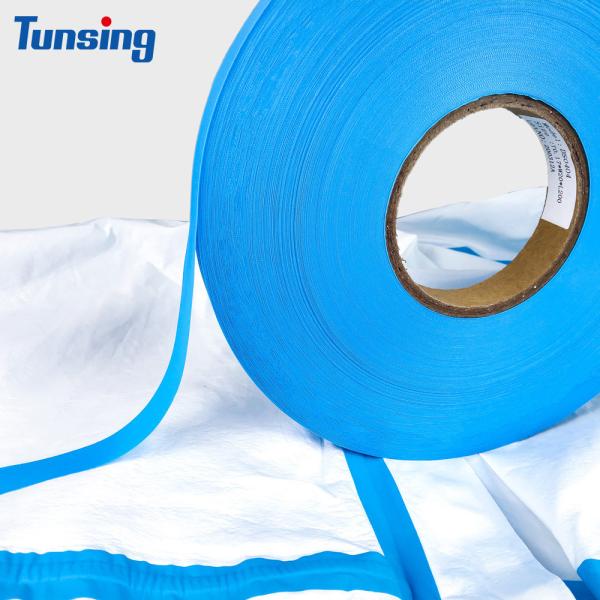 Width 20mm Waterproof Blue Garment Eva Seam Sealing Tape