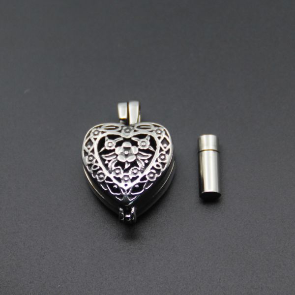 Jewelry Type Stylish Cremation Necklace Keepsake Pendant for Men/Women Funeral Casket