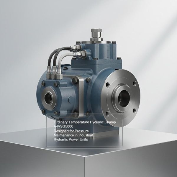 Single Cylinder Hydraulic Charge Pump A4VSG500 with Below 75 DB Noise and Up To 90% Efficiency for Excavators and Pavers
