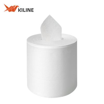 White 2 Ply Center Pull Paper Towel Roll 1.1kg per Roll