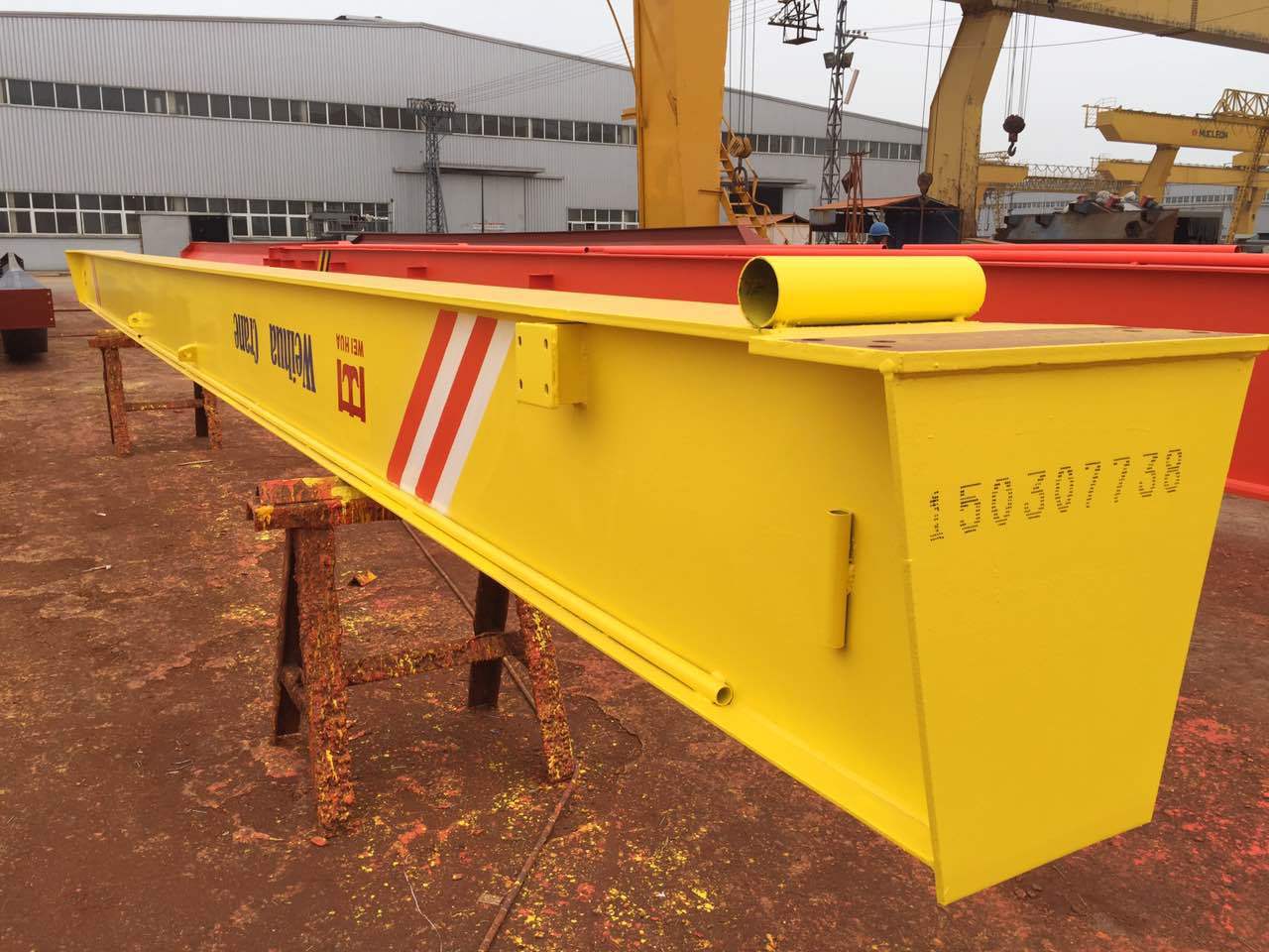 High Technique European Style Single Beam Overhead Crane 1ton 2ton 3ton 5ton Light Duty Low Headroom Crane