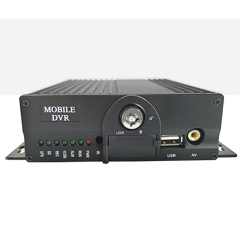 Система монитора двойной SD MDVR камеры 8CH 4g GPS мобильная с wifi