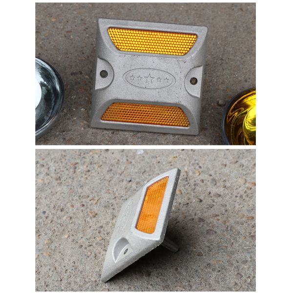 Отражатель безопасности дорожного движения Алюминиевая отражательная лента 2 отражатель безопасности дорожного движения