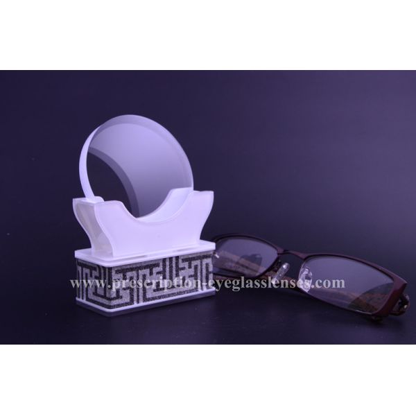 PPG Uncoated Prescription Eyeglass Lenses CR39 1.499 Single Vision