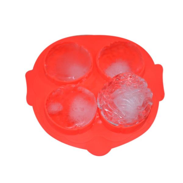 MHC Flexível FDA Aprovado Silicone Ice Cube Tray Mold Freezer Safe Cake Tools Moldes
