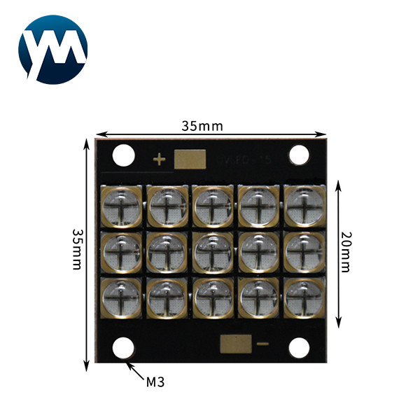 Лечить PCB наивысшей мощности обломока 365nm 385nm 395nm 405nm ультрафиолетового света смещения 150W