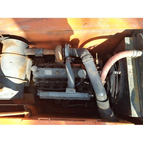 22 Ton Used Doosan Hydraulic Excavator DH220LC - 5 DH220LCV