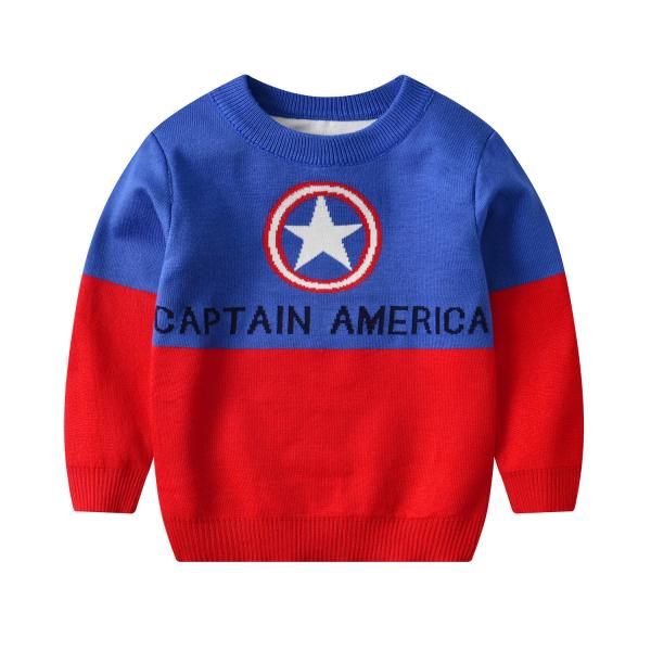 Kid Christmas Sweater Children'S Knit Sweater Winter Children'S Clothing