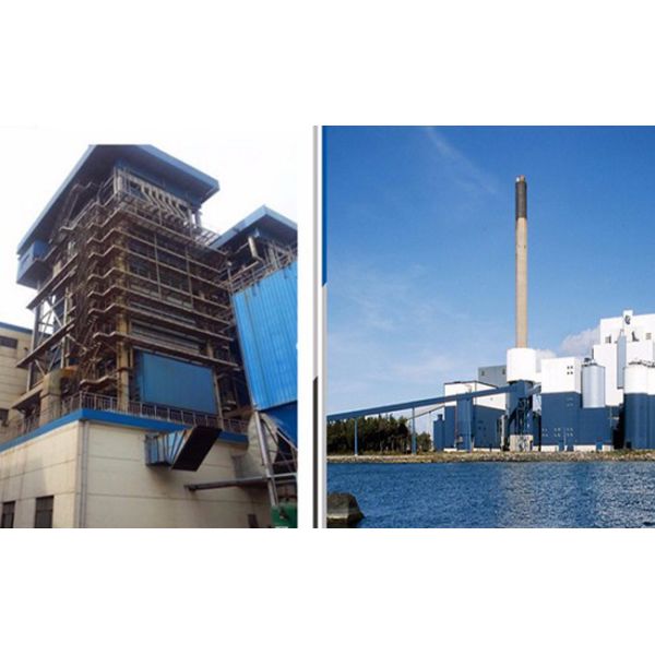 High Efficiency 5 Tons Waste Heat Boiler Flue Type For Wood Industry