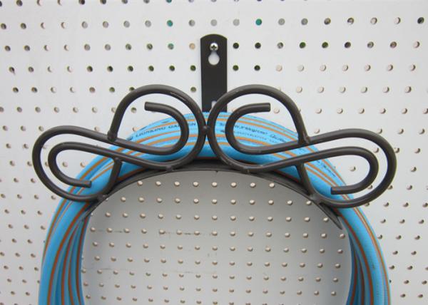 Powder Coated Decorative Garden Hose Holder 1.27kg Anti Rust Weatherproof