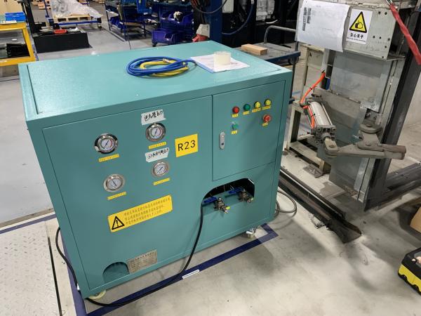 machine de récupération de réfrigérant haute pression R23 R508B Unité de récupération de réfrigérant SF6 pour réfrigérant à basse température