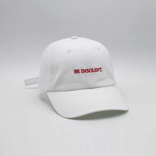 Capuzes de beisebol com visor curvo bordado Temporada completa Estruturado Não estruturado