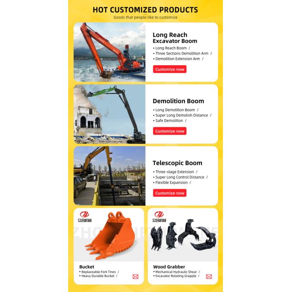 High Quality 10-30t Hydraulic Excavator Quick Hitch Tilt Quick Hitch for Excavator Construction Attachment for  Hitachi Sany