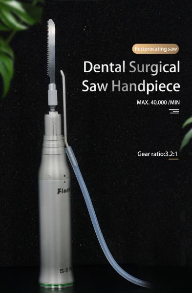 CE portatif contre l'angle Handpiece dentaire, implant dentaire multifonctionnel Handpiece