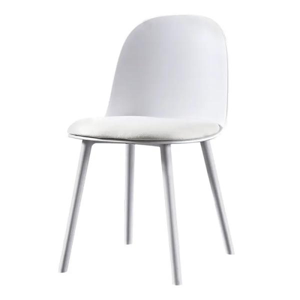 Multiscene Modern Fabric Dining Chairs , Indoor Dining Side Chairs Upholstered