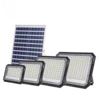 150w Five-in-one LED Beads Solar Powered Panel Outdoor Security Led Garden Flood Lights