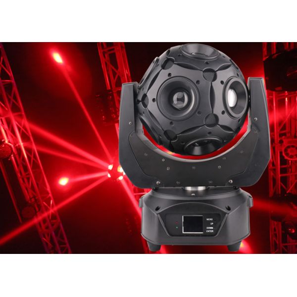 Newest 12X15W LED Moving Head Spot Light IP20 Football Beam Party Light
