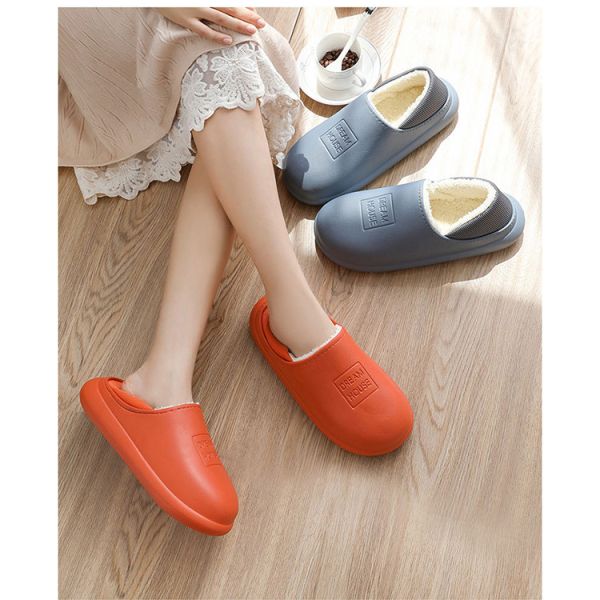 Women's House Fluffy Slippers OEM ODM Acceptable