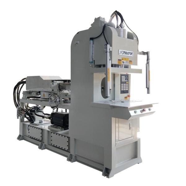 55 Ton C Type Vertical Injection Molding Machine For Making Undersea Wire