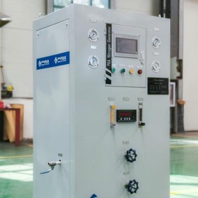 Compacto no local gerador de nitrogênio gerador de membrana de nitrogênio eficiência energética