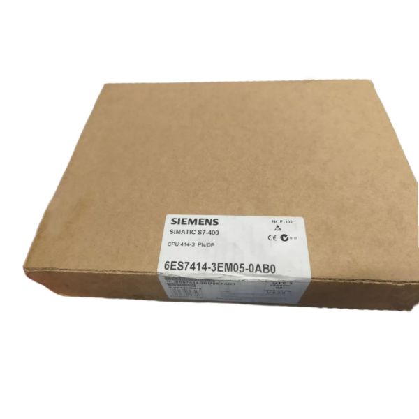 SIEMENS SIMATIC PLC S7-400 6ES7414-3EM05-0AB0 CPU414-3 PN/DP Центральный процессор с