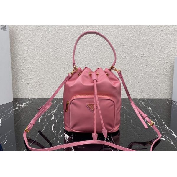 Bucket Nylon Cross Body 23cm Luxury Canvas Bag Big Capicity