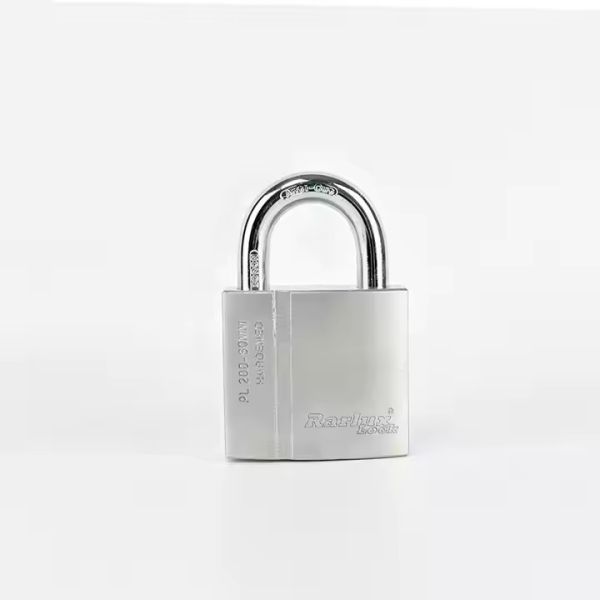 Rarlux Fine Workmanship Brass Lock Copper Arc groove Electroplating Blade BRASS PADLOCK Industrial Safety Lockout Padlock