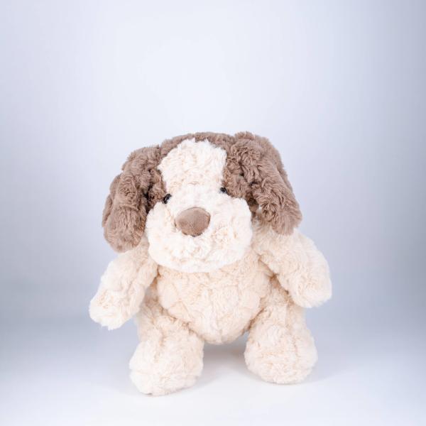 Eco Friendly Puppy Stuffed Animals Plush Toy Extra Soft Customizable Designs